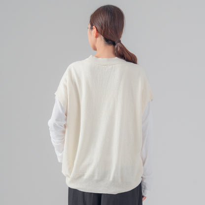 SO [　　]｜Ｖネックチュニックベスト