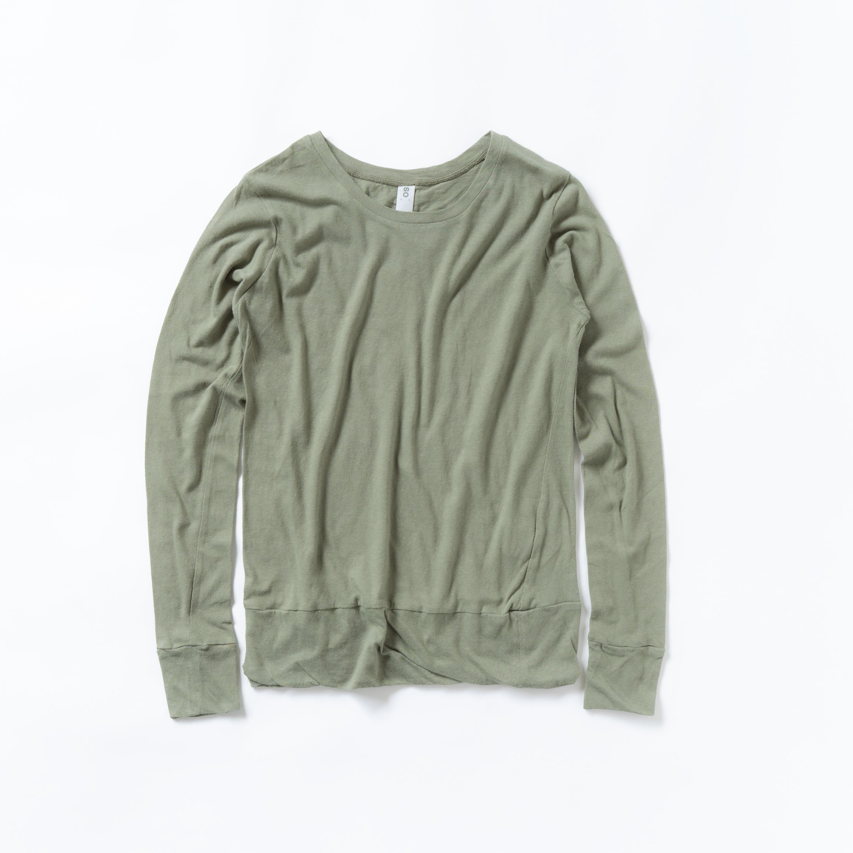 SO [　　]｜  クルーネックプルオーバー