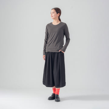 SO [　　]｜  クルーネックプルオーバー