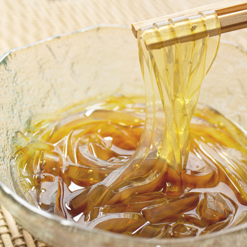 【無添加 高品質ところてん】130g×10食/40食｜鹿児島伝統製法｜