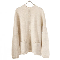 シェットリノ求心編みカーデ