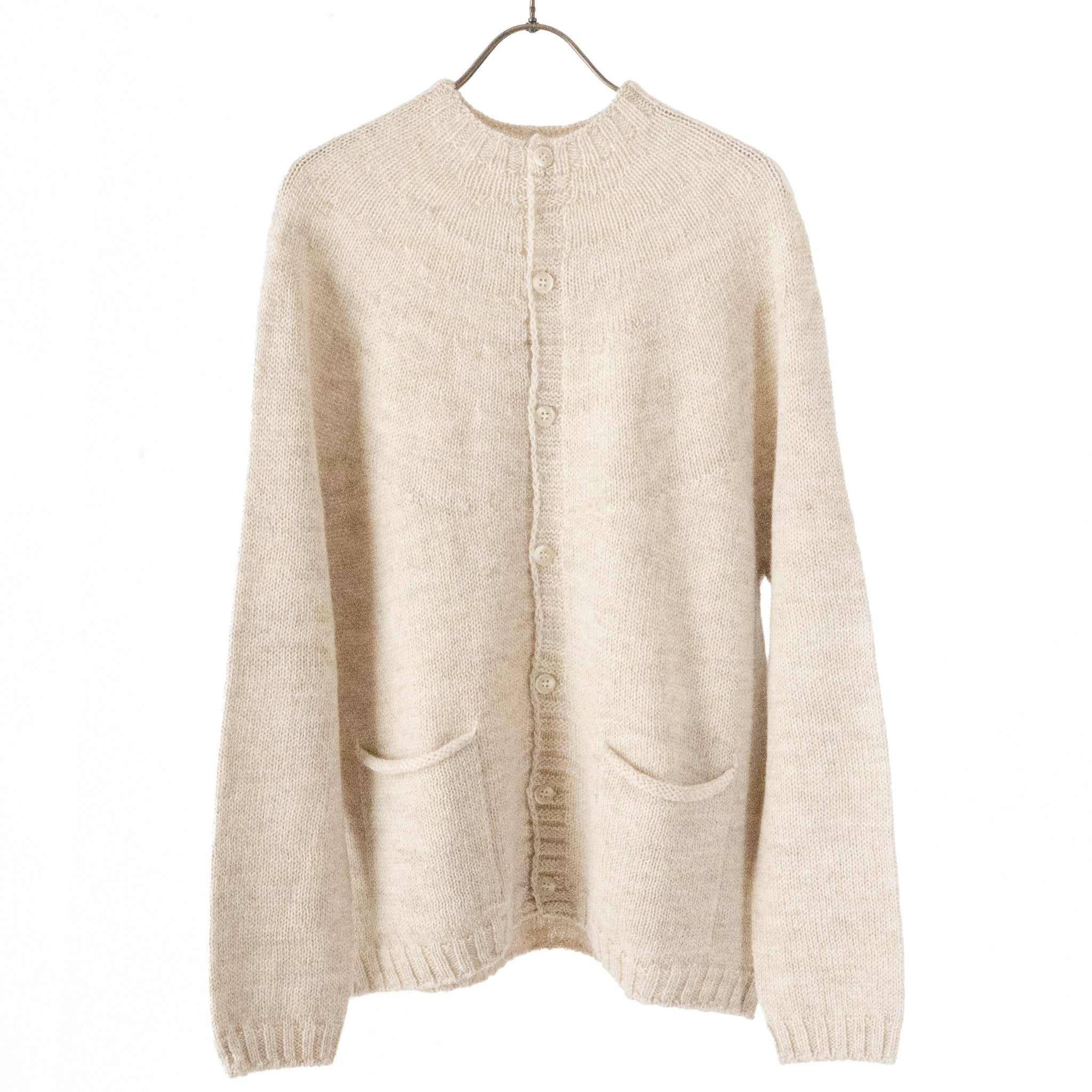 シェットリノ求心編みカーデ