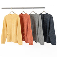 シェットリノ求心編みカーデ