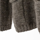 シェットリノ求心編みカーデ