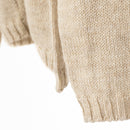 シェットリノ求心編みカーデ