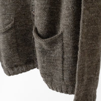 シェットリノ求心編みカーデ