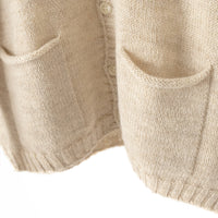 シェットリノ求心編みカーデ