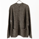 シェットリノ求心編みカーデ