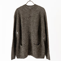 シェットリノ求心編みカーデ