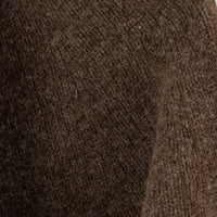 求心編みプルオーバー