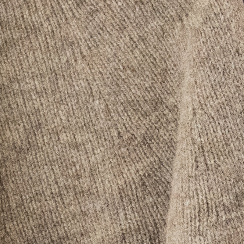 求心編みプルオーバー