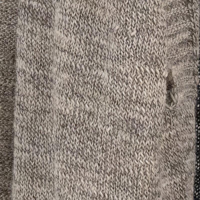 スラブニットジレ