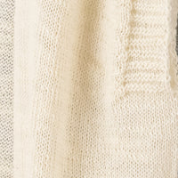 スラブニットジレ