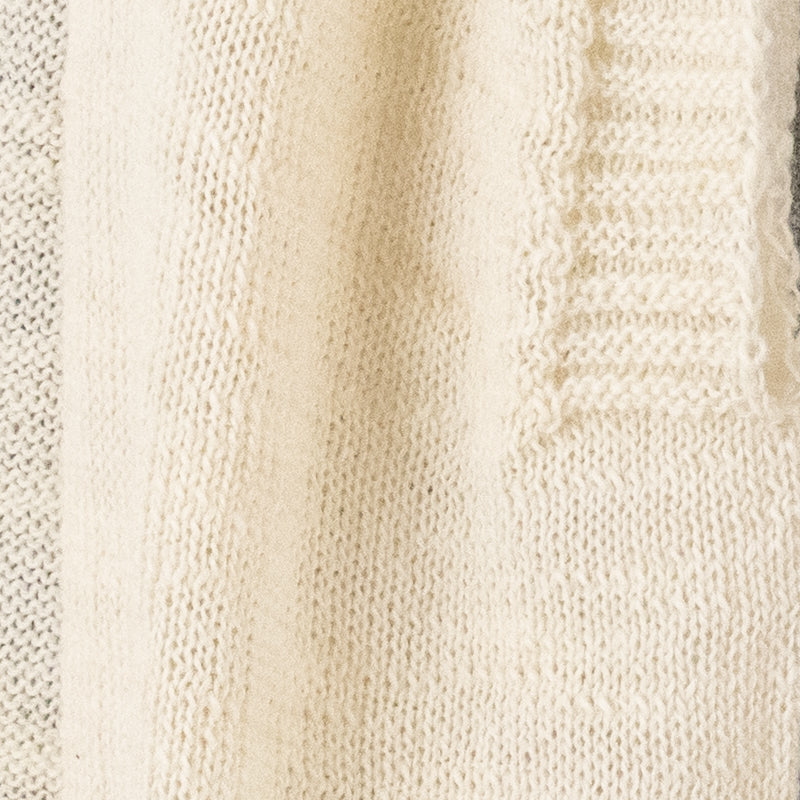 スラブニットジレ