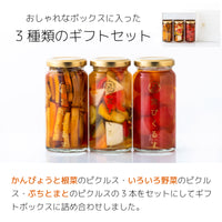 宮ぴくるす 無添加ピクルス6個セット｜栃木産野菜×老舗酢蔵仕込み