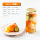 宮ぴくるす 無添加ピクルス6個セット｜栃木産野菜×老舗酢蔵仕込み