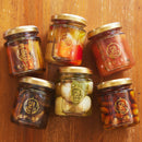 宮ぴくるす 無添加ピクルス6個セット｜栃木産野菜×老舗酢蔵仕込み