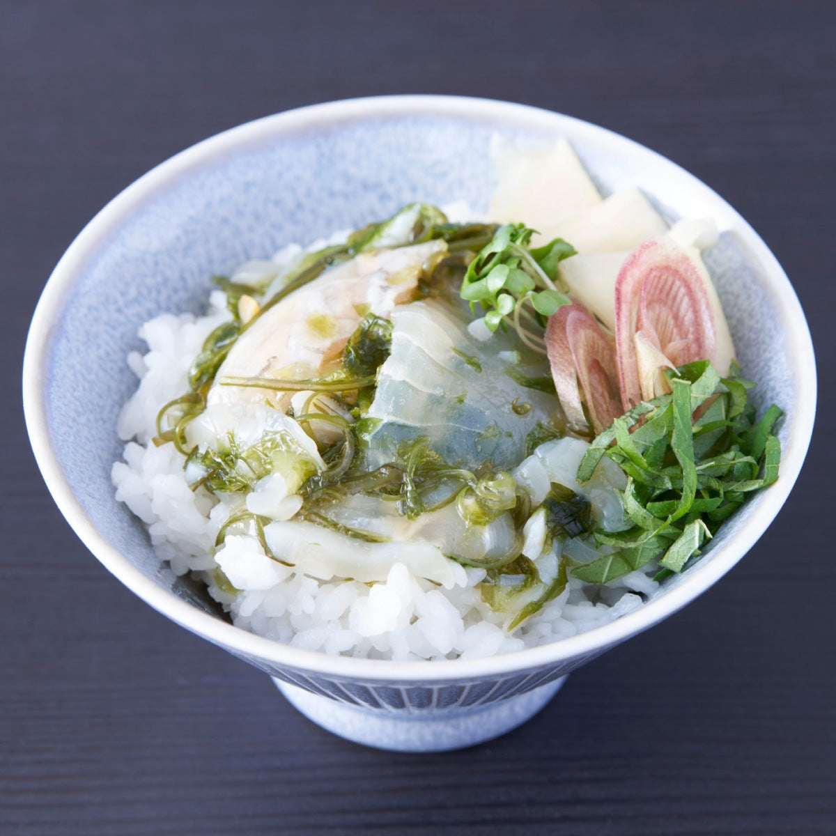 【国産ひらめ×生海苔】海鮮ぶっかけ丼｜福島・相馬漁港直送｜