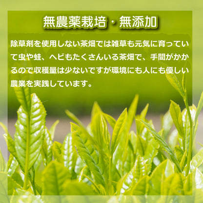 無農薬栽培「うれしの紅茶」リーフ or ティーバッグ