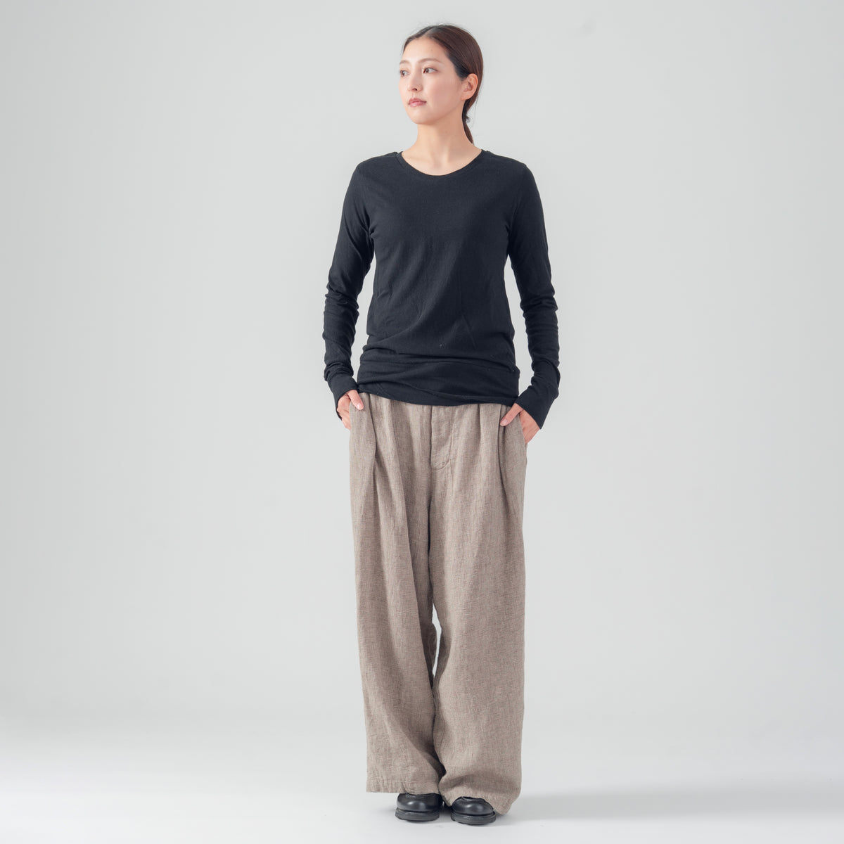 SO [　　]｜  クルーネックプルオーバー
