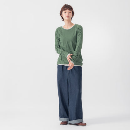 SO [　　]｜  クルーネックプルオーバー