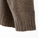 求心編みプルオーバー