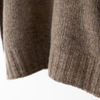 求心編みプルオーバー