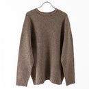 求心編みプルオーバー