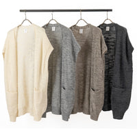 スラブニットジレ