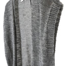 スラブニットジレ