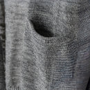 スラブニットジレ