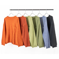 胸ポケットプルオーバー