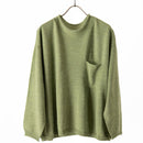 胸ポケットプルオーバー