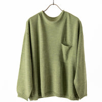 胸ポケットプルオーバー