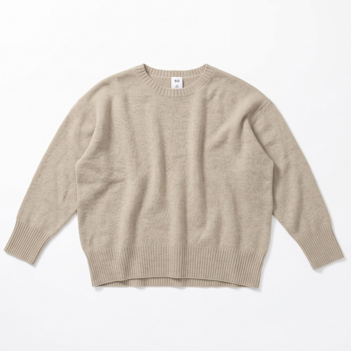 SO [　　]｜  クルーネックプルオーバー