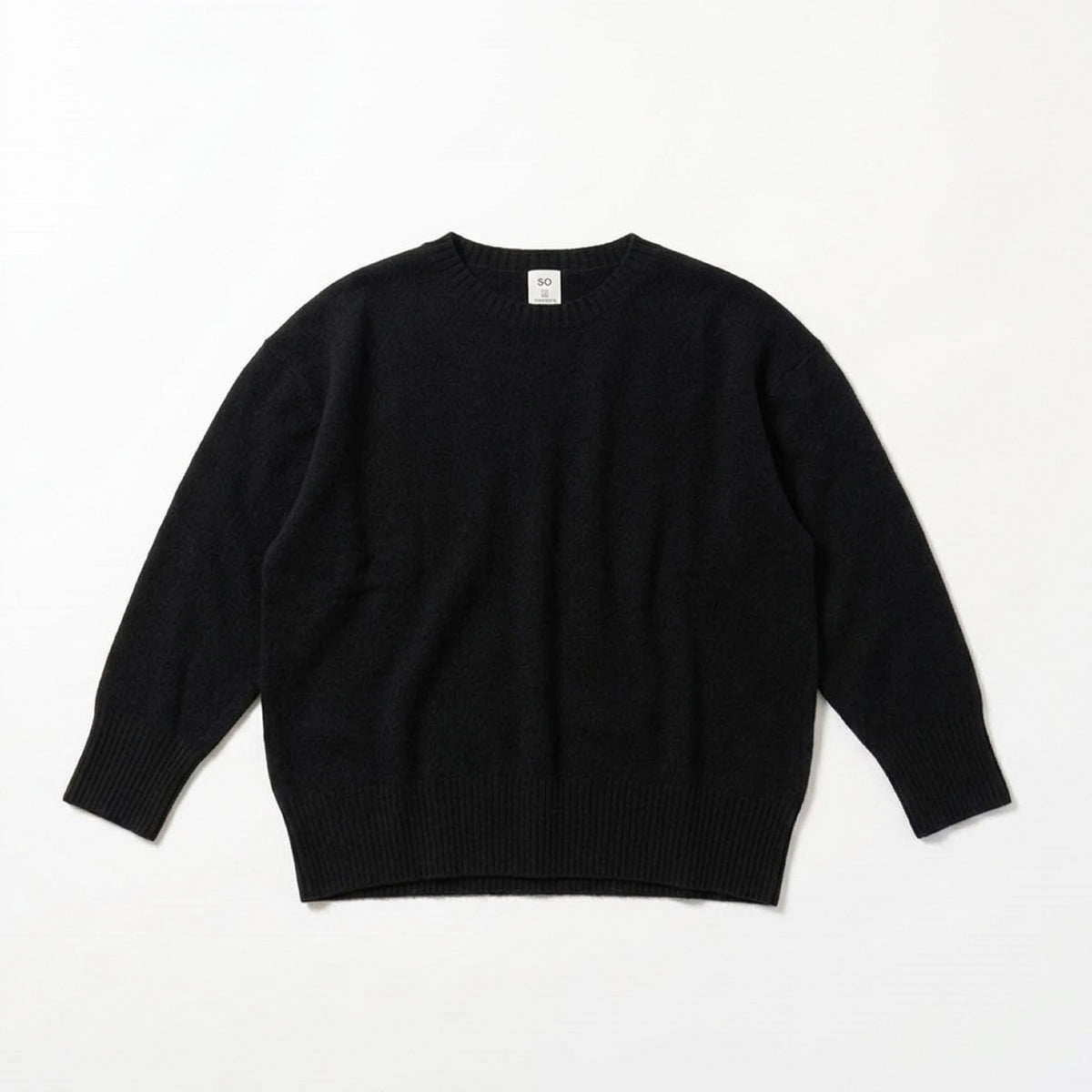 SO [　　]｜  クルーネックプルオーバー