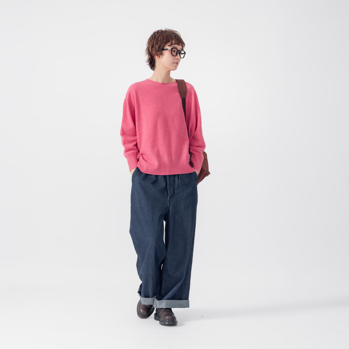 SO [　　]｜  クルーネックプルオーバー