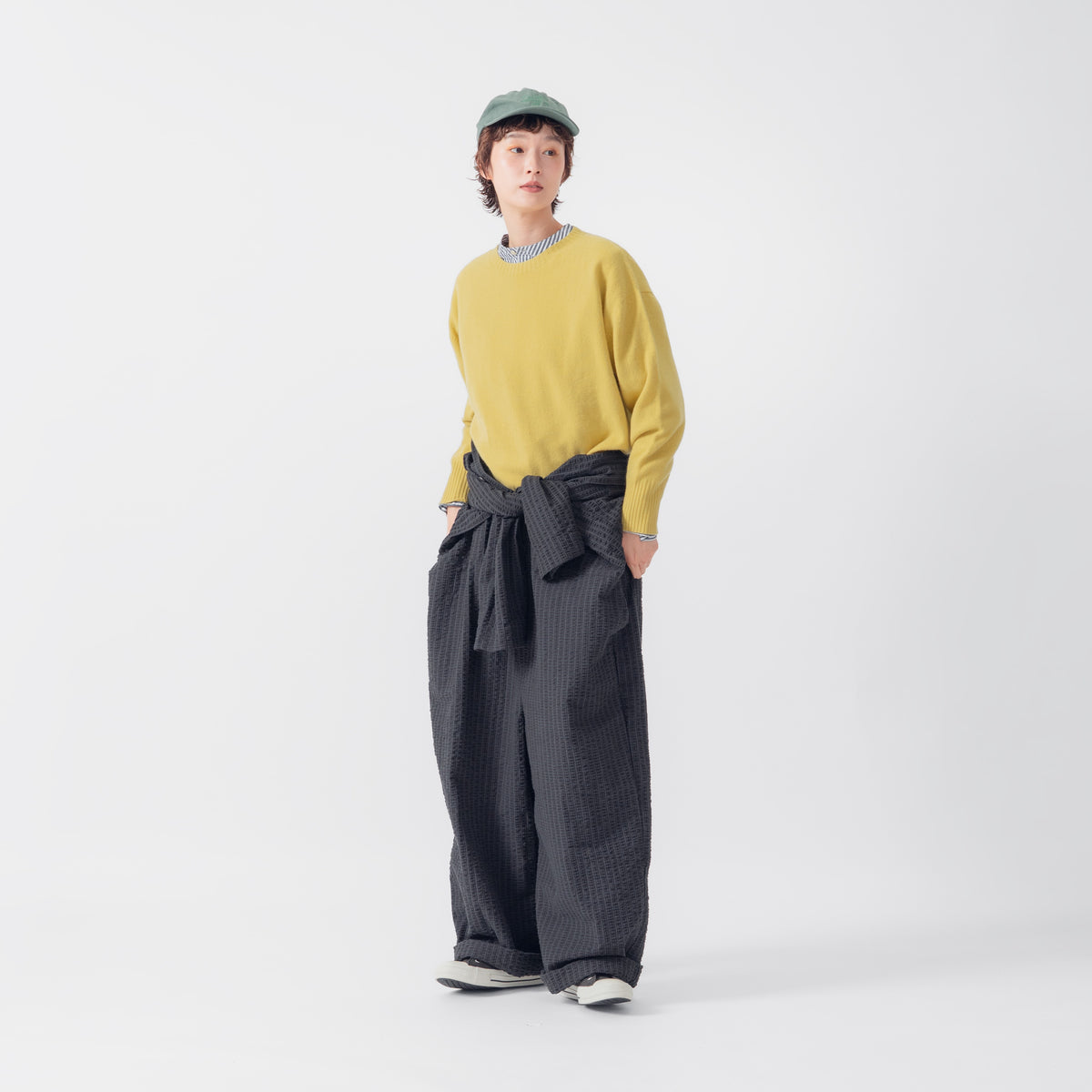 SO [　　]｜  クルーネックプルオーバー