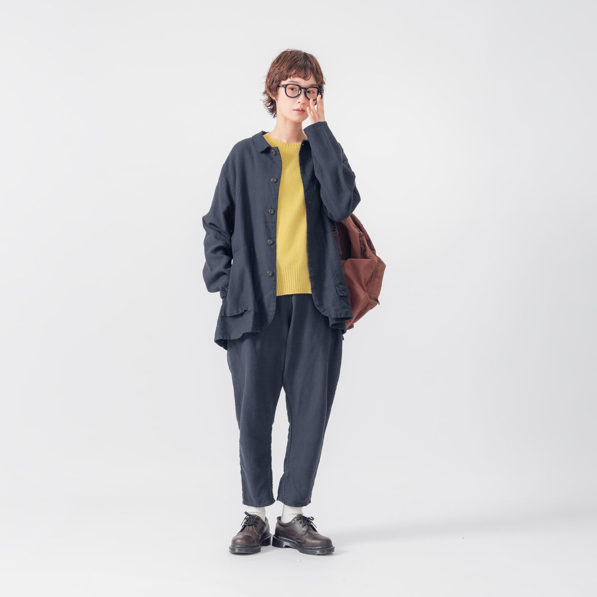 SO [　　]｜  クルーネックプルオーバー
