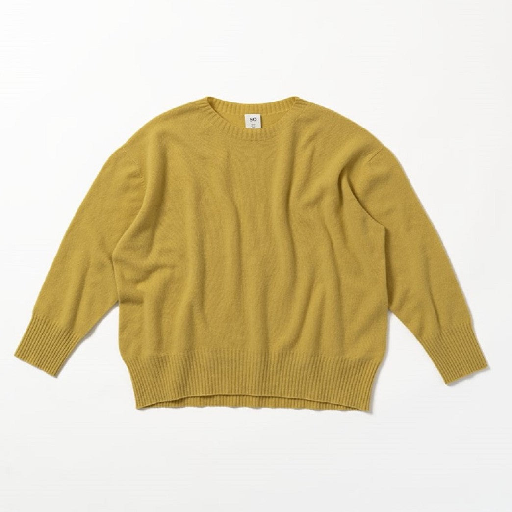 SO [　　]｜  クルーネックプルオーバー