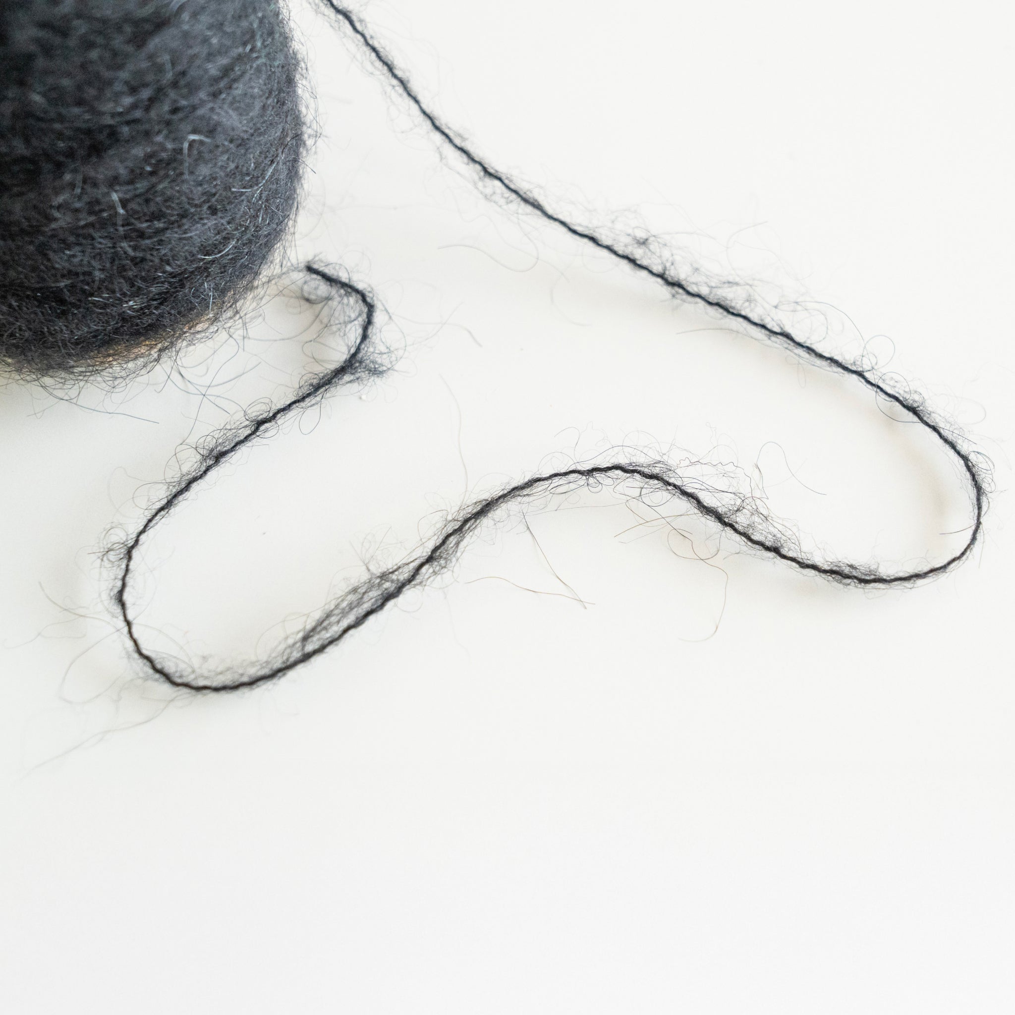 1/6スパークナイロン混モヘア