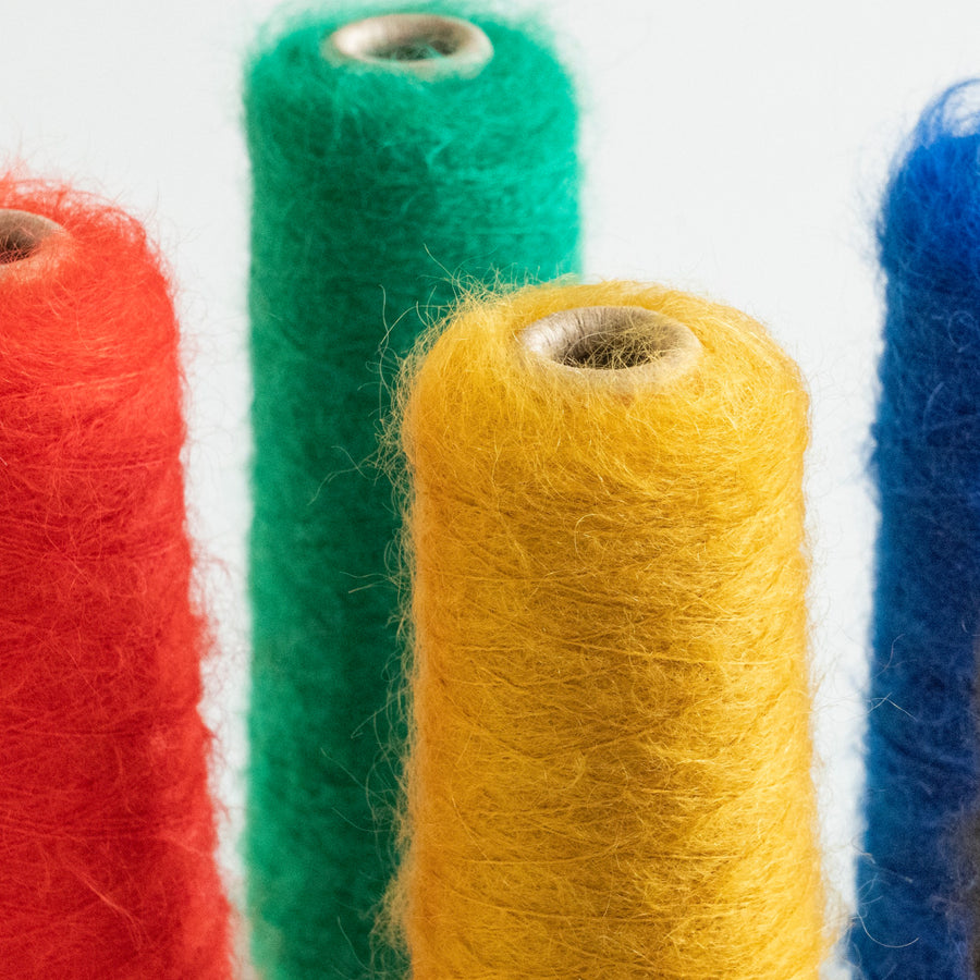 キッドモヘア（Kid Mohair）1/6